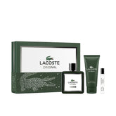 LACOSTE ORIGINAL PERFUME ESTUCHE 3 pz.